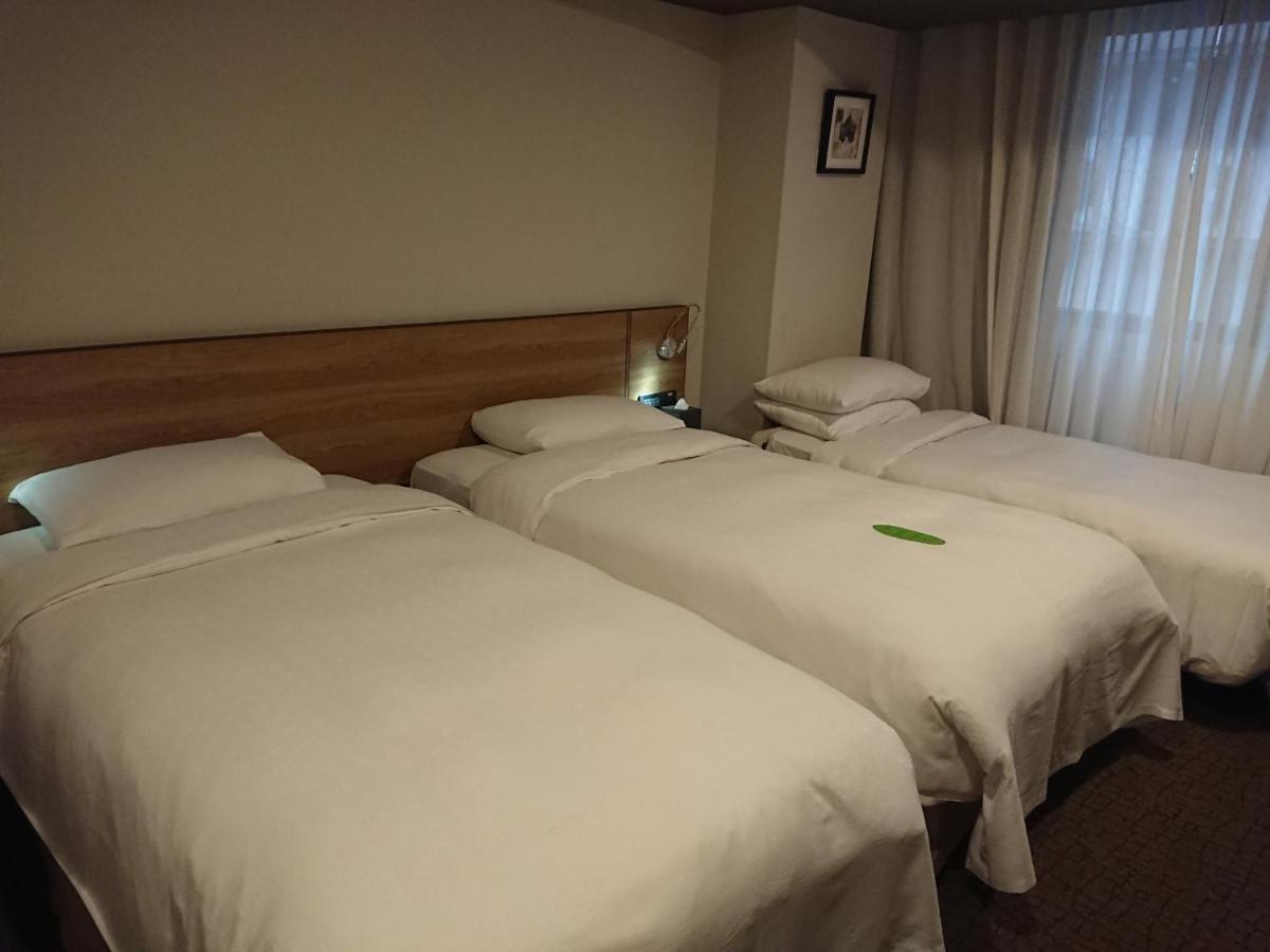 심플+ 호텔 타이베이 외부 사진